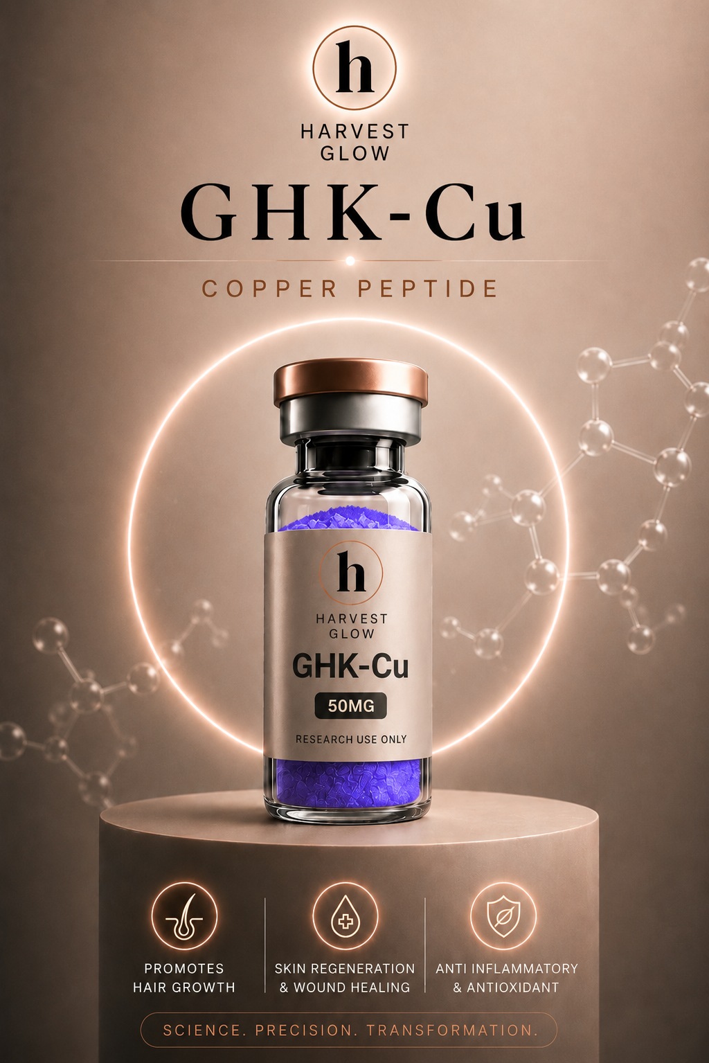 GHK-CU 50MG