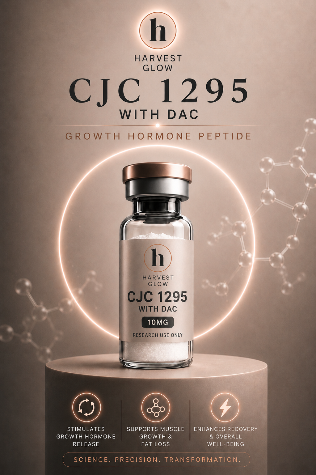 CJC 1295 with DAC 5mg